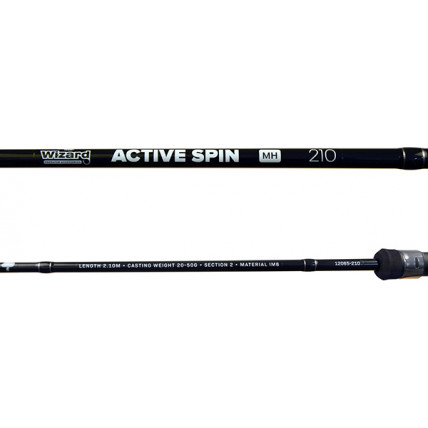 Wizard ROD WIZARD ACTIVE SPIN LIGHT 2.10M 10-30G