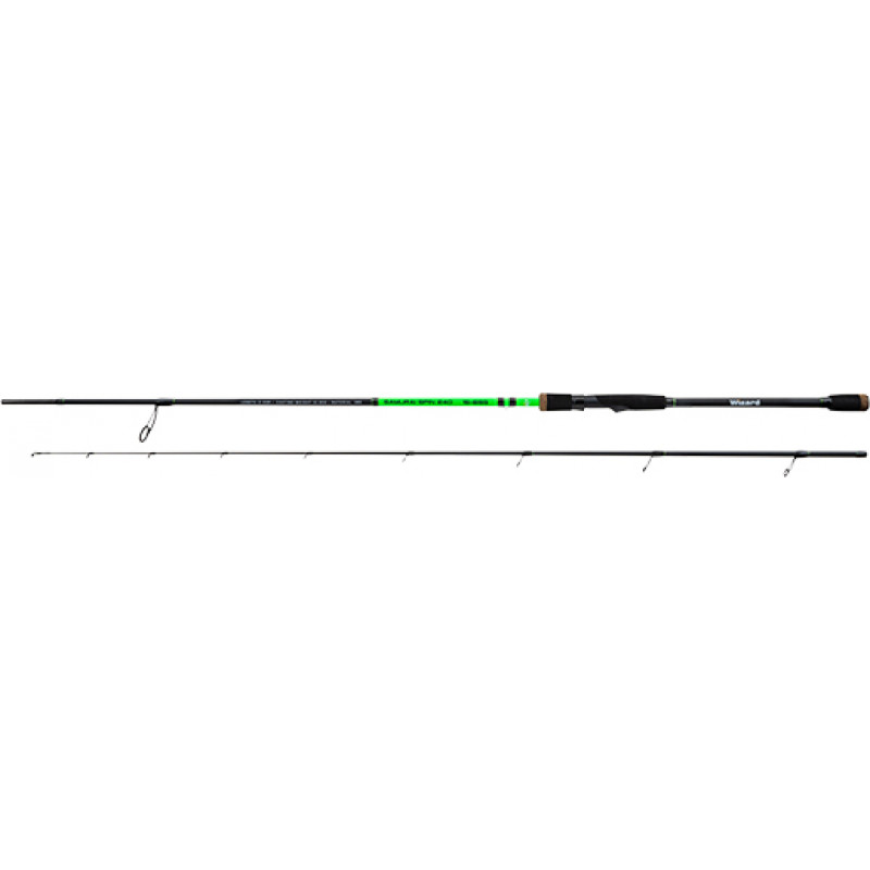 Wizard ROD WIZARD SAMURAI SPIN RANGE 2.10M 25-90G