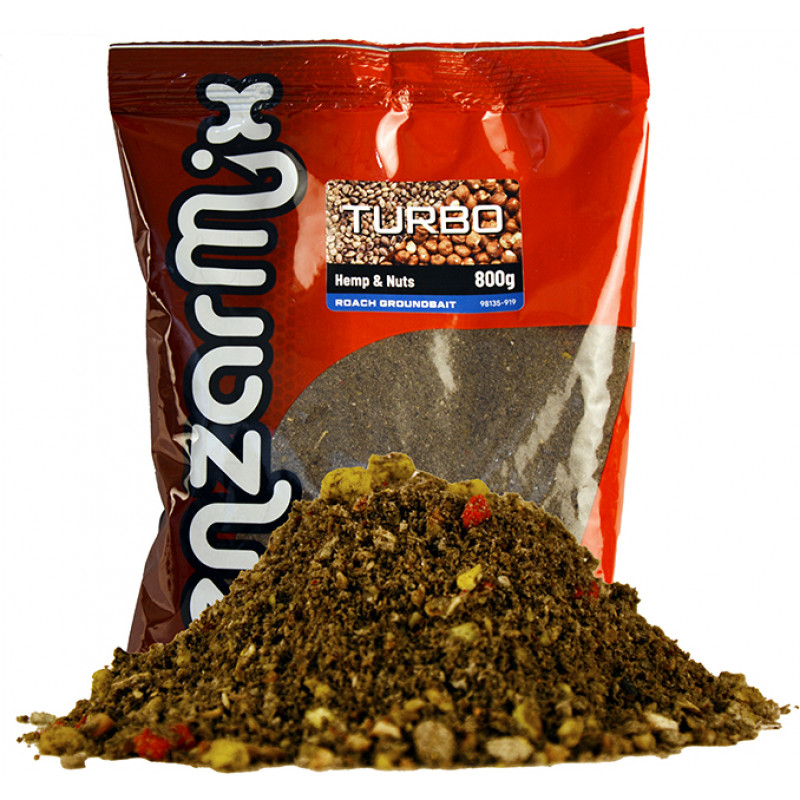 Benzar Mix BENZAR TURBO ROACH PEANUT-HEMP 800 GR