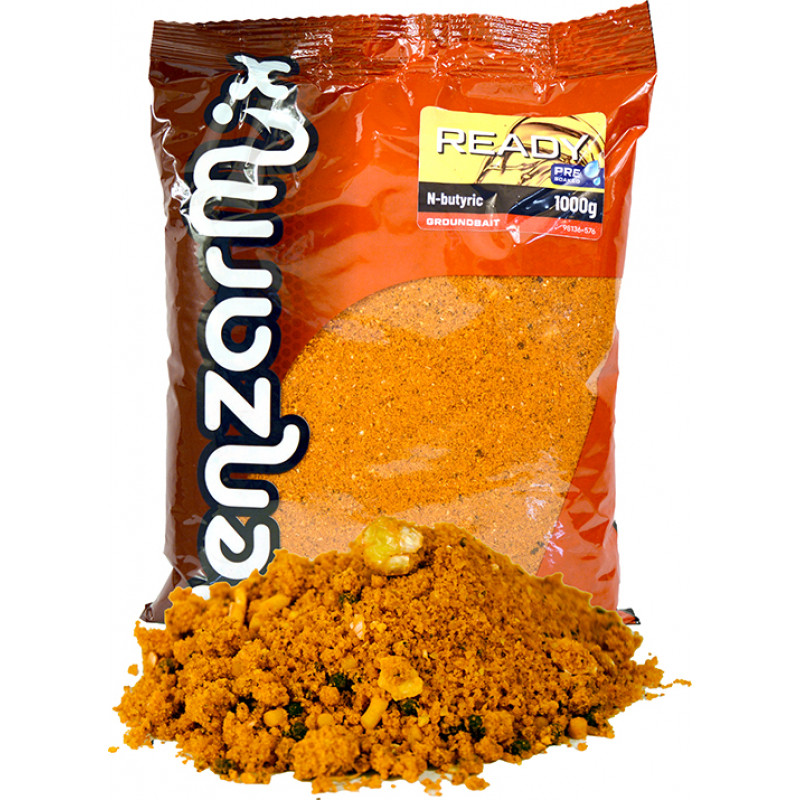Benzar Mix BENZAR READY CARP GROUNDBAIT N-BUTYRIC 1000G