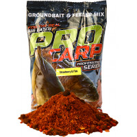 Benzar Mix BENZAR PRO CARP STRAWBERRY-FISH 1KG