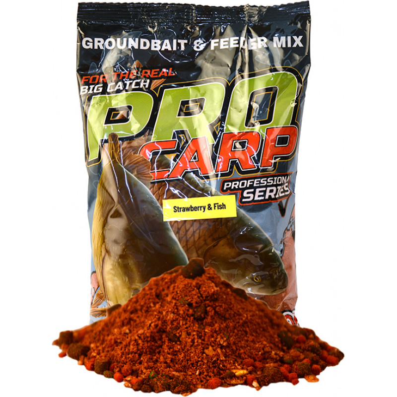 Benzar Mix BENZAR PRO CARP STRAWBERRY-FISH 1KG