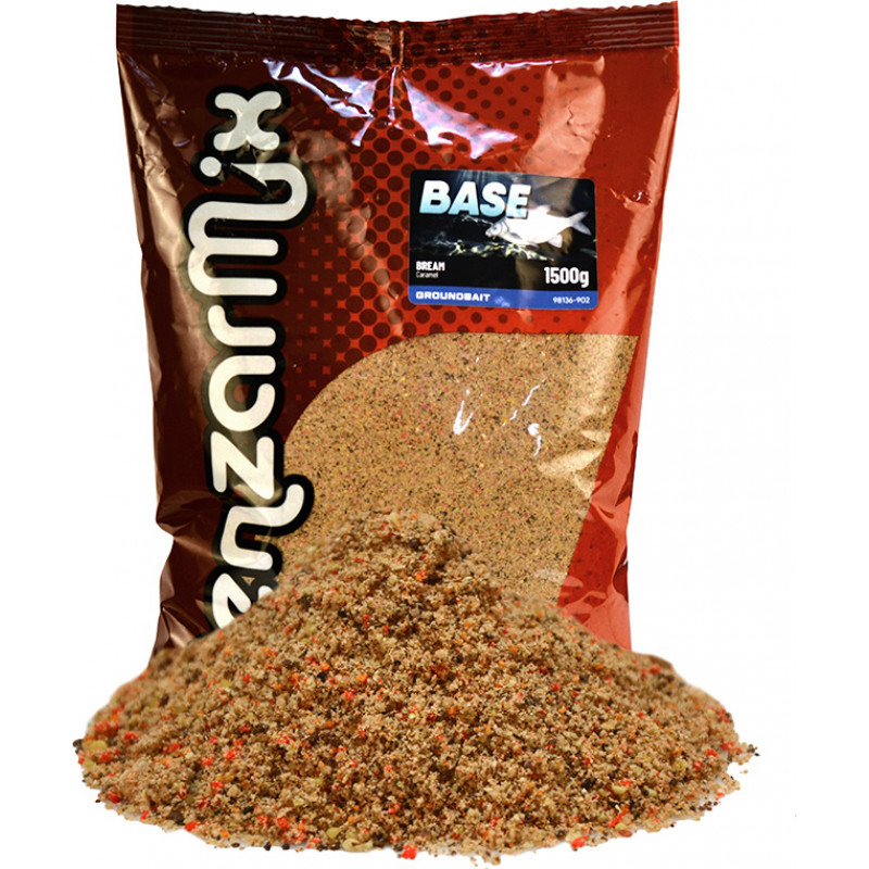 Benzar Mix BREAMBASE GROUNDBAIT 1,5 KG