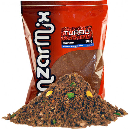 Benzar Mix BENZAR TURBO BREAM BLOODWORM 800 GR