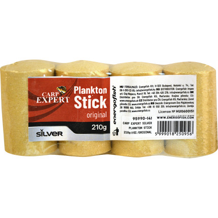 Carp Expert PLANKTON TABLET NATUR 4 PCS/BAG 4*55GR