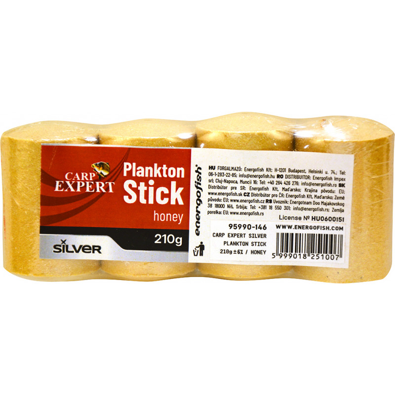 Carp Expert PLANKTON TABLET HONEY 4 PCS/BAG 4*55GR