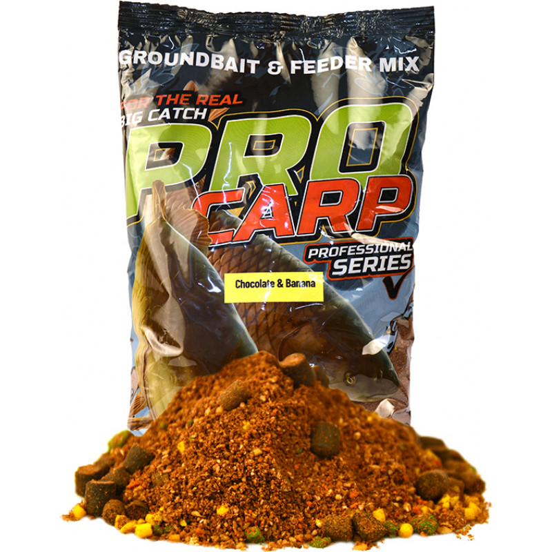 Benzar Mix BENZAR PRO CARP CHOCO-BANANA 1KG