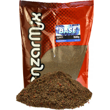 Benzar Mix COLDWATERBASE GROUNDBAIT 1,5 KG
