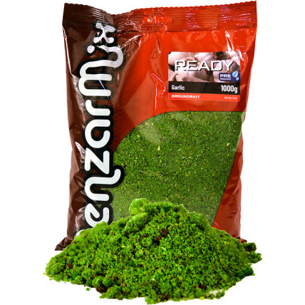 Benzar Mix BENZAR READY CARP GROUNDBAIT GARLIC 1000G