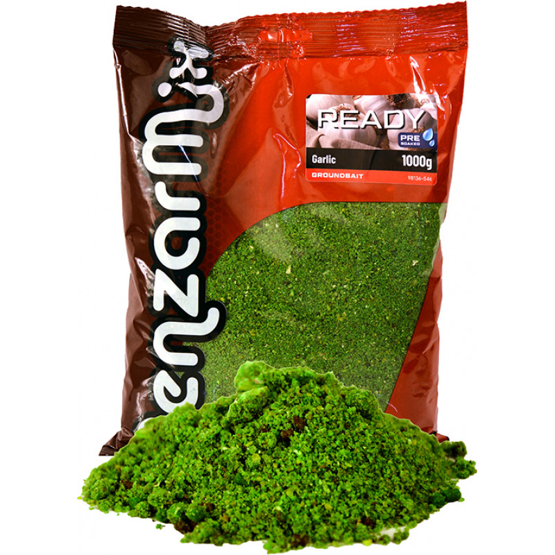 Benzar Mix BENZAR READY CARP GROUNDBAIT GARLIC 1000G