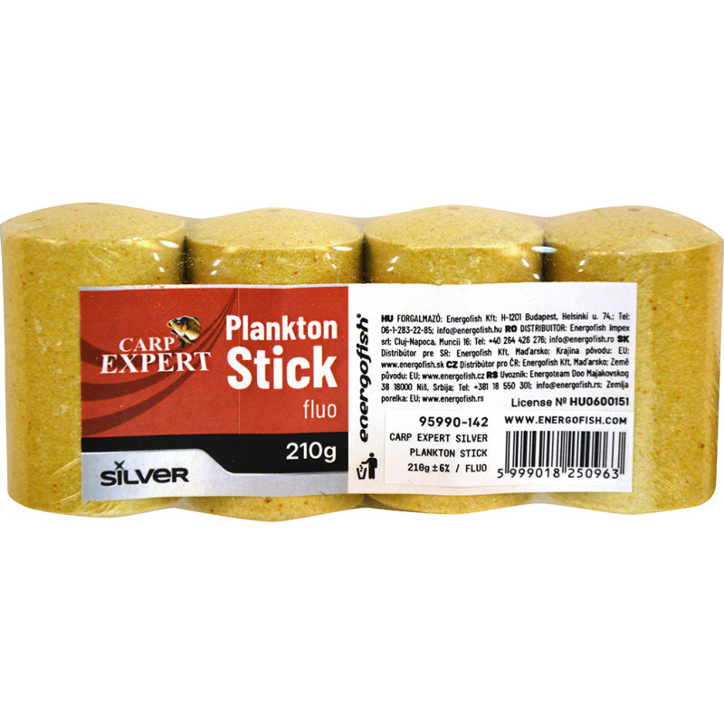 Carp Expert PLANKTON TABLET FLUO 4 PCS/BAG 4*55GR