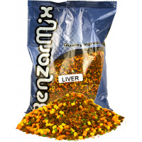 Benzar Mix BENZAR CRUSHED PVA BAG MIX 800 GR LIVER