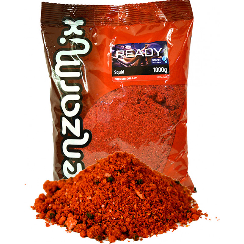 Benzar Mix BENZAR READY CARP GROUNDBAIT SQUID 1000G