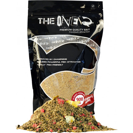 The One CLOUDY STICK MIX BLACK