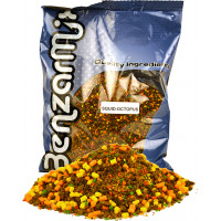 Benzar Mix BENZAR CRUSHED PVA BAG MIX 800 GR SQUID-OCTOPUS