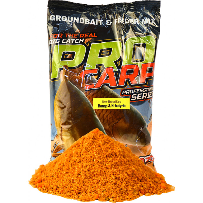 Benzar Mix BENZAR PRO RIVER METHOD CARP MANGO-N-BUTYIRC 1 KG