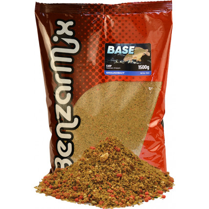 Benzar Mix CARPBASE GROUNDBAIT 1,5 KG
