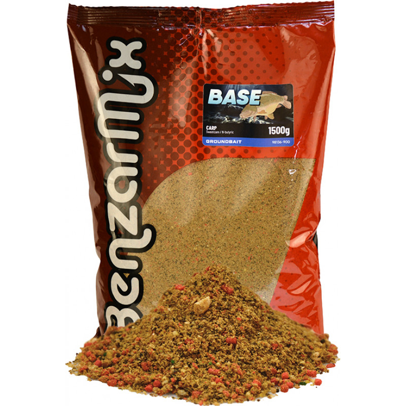 Benzar Mix CARPBASE GROUNDBAIT 1,5 KG