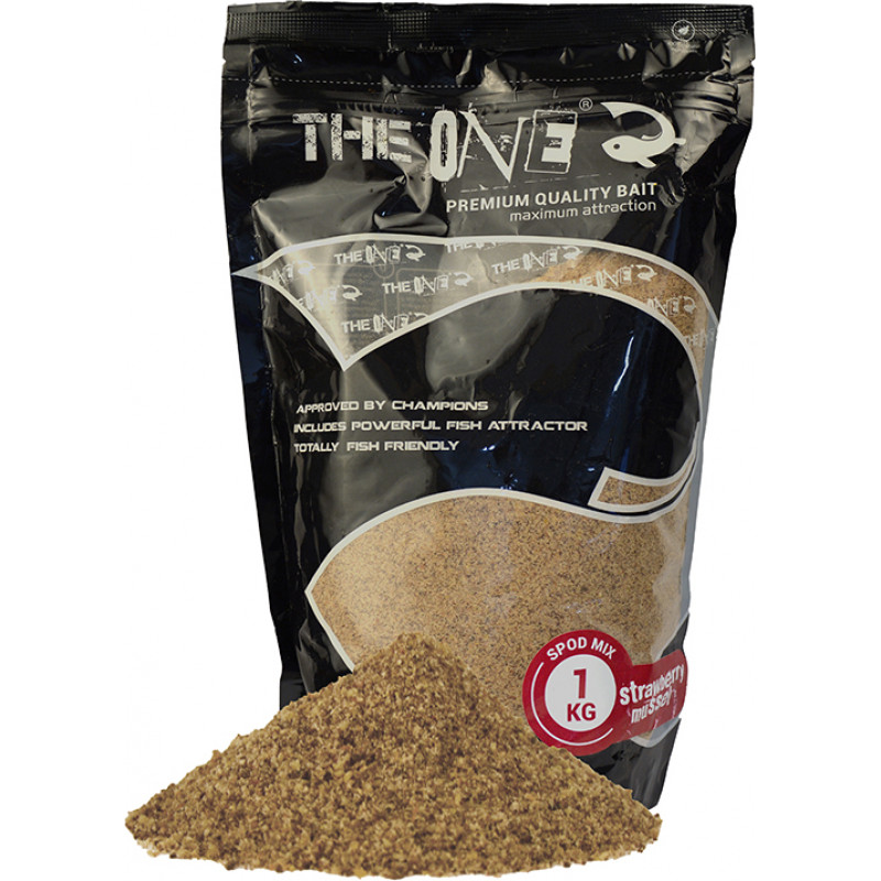 The One SPOD MIX STRAWBERRY&MUSSEL