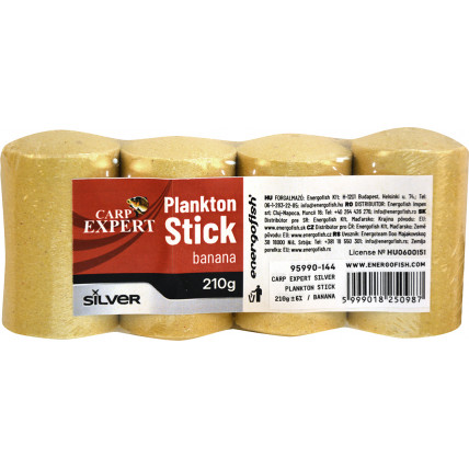 Carp Expert PLANKTON TABLET BANANA 4 PCS/BAG 4*55GR