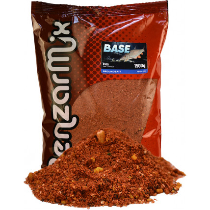 Benzar Mix RIVERBASE GROUNDBAIT 1,5 KG