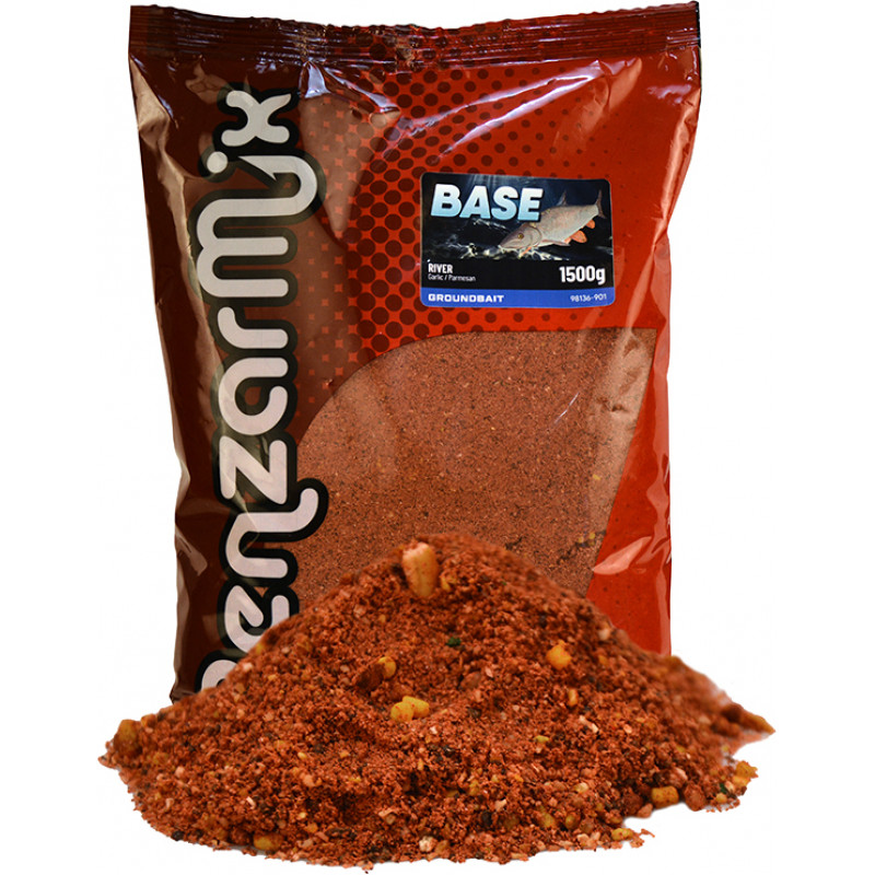 Benzar Mix RIVERBASE GROUNDBAIT 1,5 KG