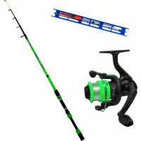 Kamasaki ROD KAMASAKI JUNIOR KIT 2 40M