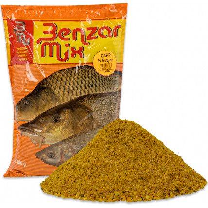 Benzar Mix CARP N BUTYRIC 3KG