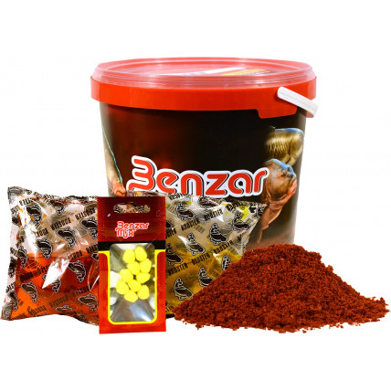Benzar Mix BENZAR INSTANT GROUNDBAIT MIX 3 KG CARP