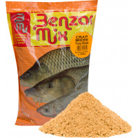 Benzar Mix GROUNDBAIT BENZAR MIX 1 KG CARP-HONEY
