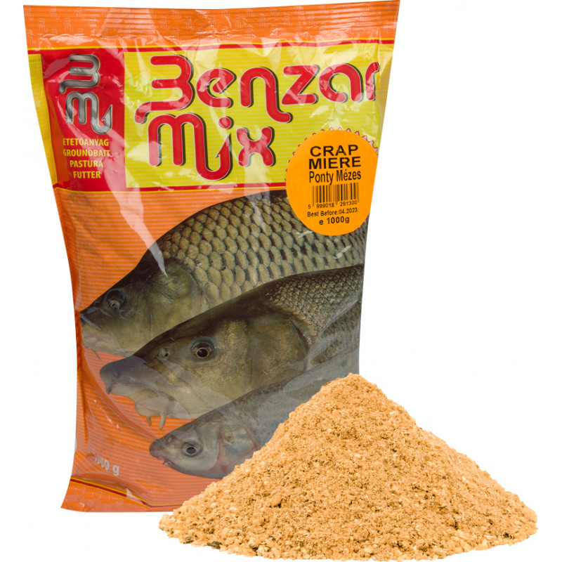 Benzar Mix GROUNDBAIT BENZAR MIX 1 KG CARP-HONEY