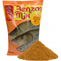 Benzar Mix GROUNDBAIT BENZAR MIX 1 KG GARLIC