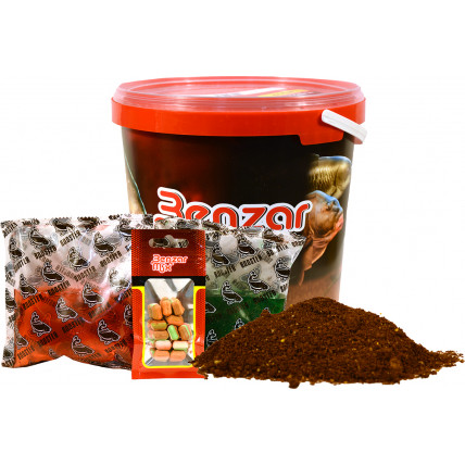 Benzar Mix BENZAR INSTANT GROUNDBAIT MIX 3 KG METHOD