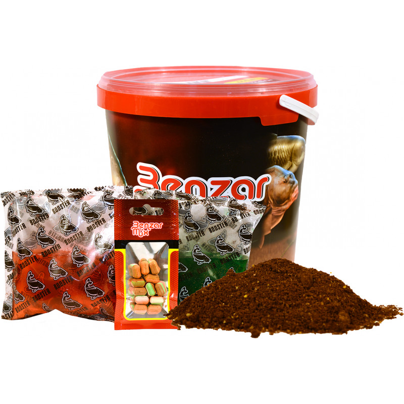 Benzar Mix BENZAR INSTANT GROUNDBAIT MIX 3 KG METHOD