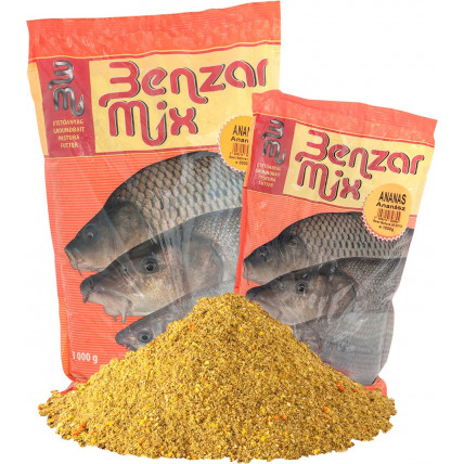 Benzar Mix GROUNDBAIT BENZAR MIX PINEAPPLE 1KG