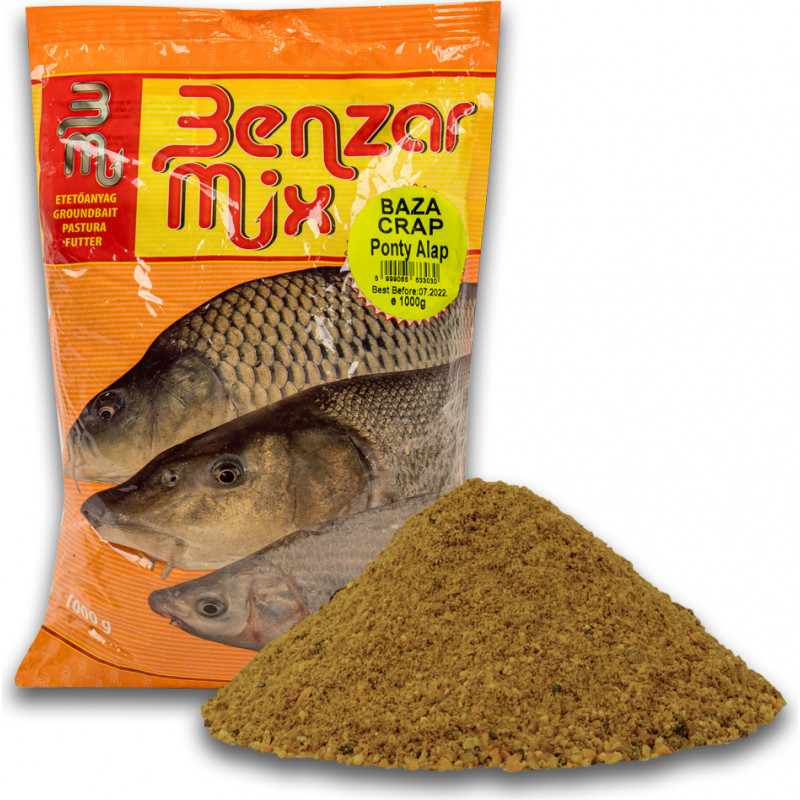 Benzar Mix GROUNDBAIT BENZAR MIX 1 KG BASIC CARP