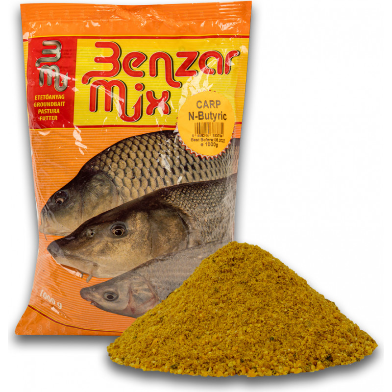 Benzar Mix GROUNDBAIT BENZAR MIX CARP N BUTYRIC 1KG
