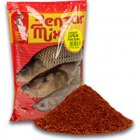 Benzar Mix GROUNDBAIT BENZAR MIX 1 KG CARP-STRAWBERRY