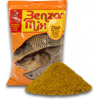 Benzar Mix GROUNDBAIT BENZAR MIX 1 KG MASTER CARP