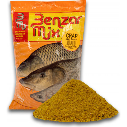 Benzar Mix GROUNDBAIT BENZAR MIX 1 KG MASTER CARP