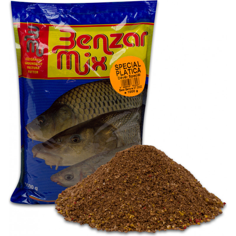 Benzar Mix GROUNDBAIT BENZAR MIX 1 KG COMMON BREAM
