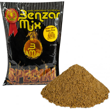 Benzar Mix FINE CARP 1KG