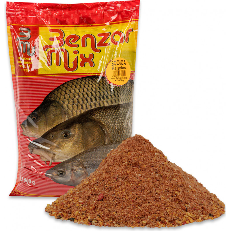 Benzar Mix GROUND BAIT BENZAR MIX 3 KG MUSHELL