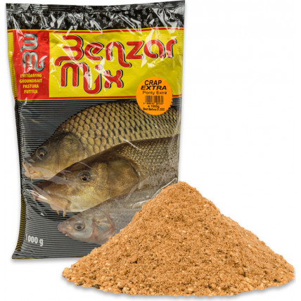 Benzar Mix GROUNDBAIT BENZAR MIX 1 KG CARP EXTRA