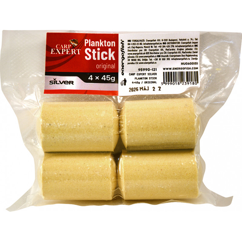 Carp Expert PLANKTON TABLET NATUR 4 PCS/BAG