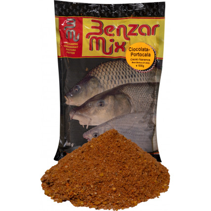 Benzar Mix GROUNDBAIT BENZAR MIX CHOCO-ORANGE 1KG