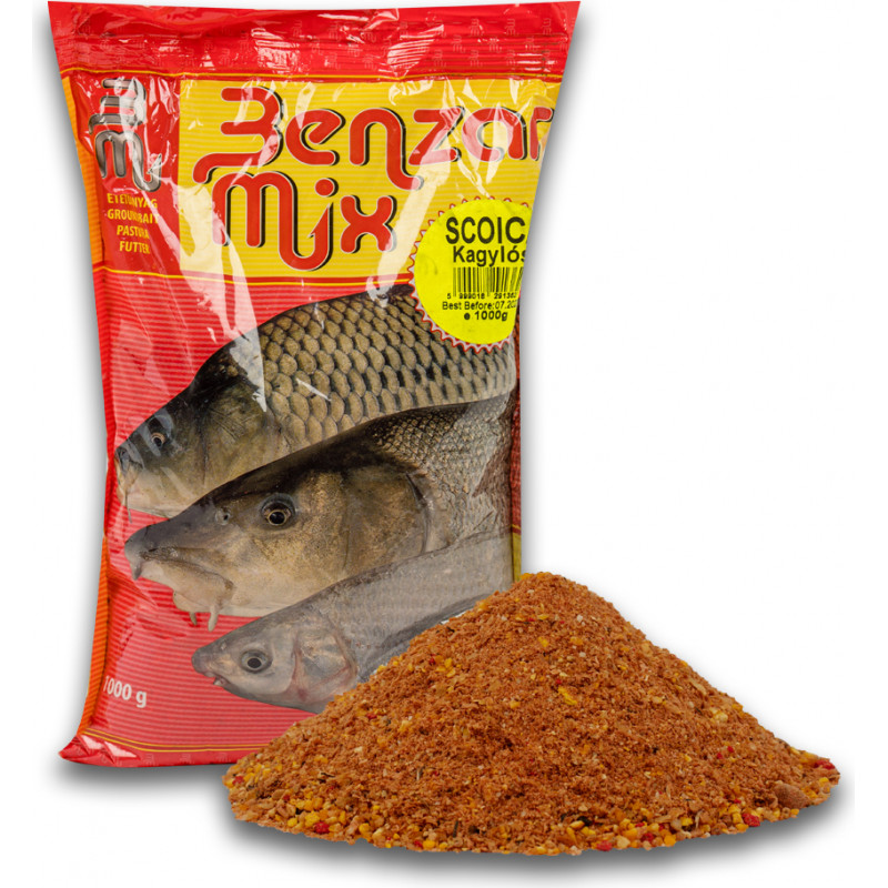 Benzar Mix GROUNDBAIT BENZAR MIX 1 KG MUSHELL