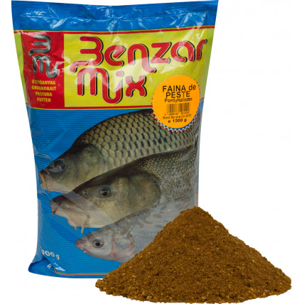 Benzar Mix GROUNDBAIT BENZAR MIX 1 KG FISH MEAL