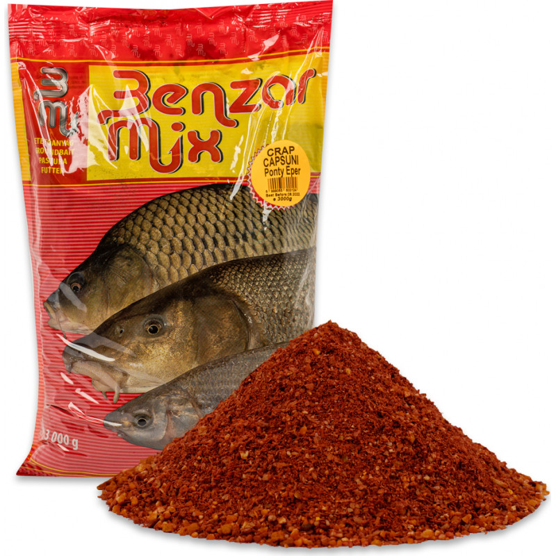 Benzar Mix GROUND BAIT BENZAR MIX 3 KG CARP-STRAWBERRY