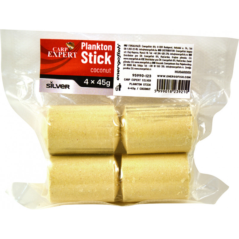Carp Expert PLANKTON TABLET COCUNUT  4 PCS/BAG